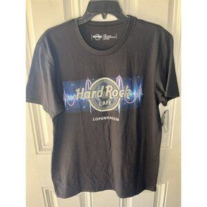 Hard Rock Cafe Tshirt Copenhagen Denmark Men’s Unisex Adults Size Large